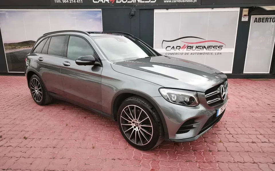 Mercedes-Benz GLC 250 d AMG Line 4-Matic