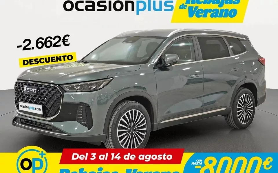 EBRO s800 s800 1.6 TGDI 7DCT Premium FWD