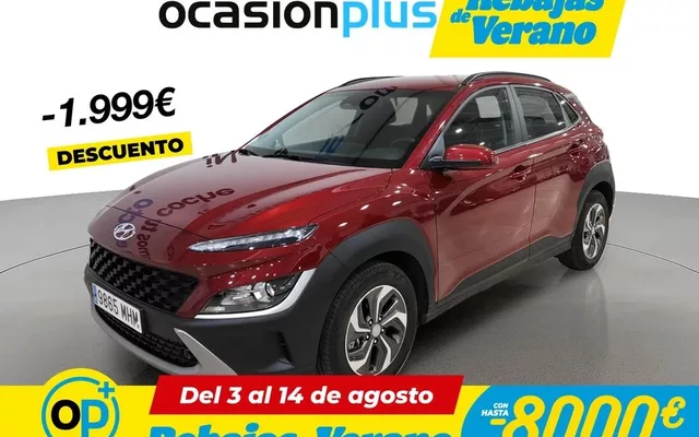 HYUNDAI Kona Kona HEV 1.6 GDI DT Maxx