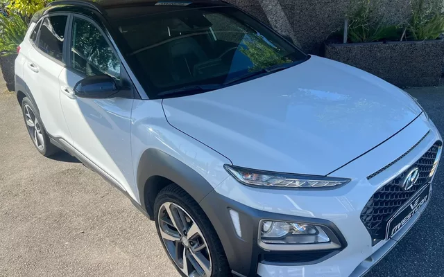Hyundai Kauai 1.0 T-GDi Premium Pele/Tec Ver.+Nav+Vision