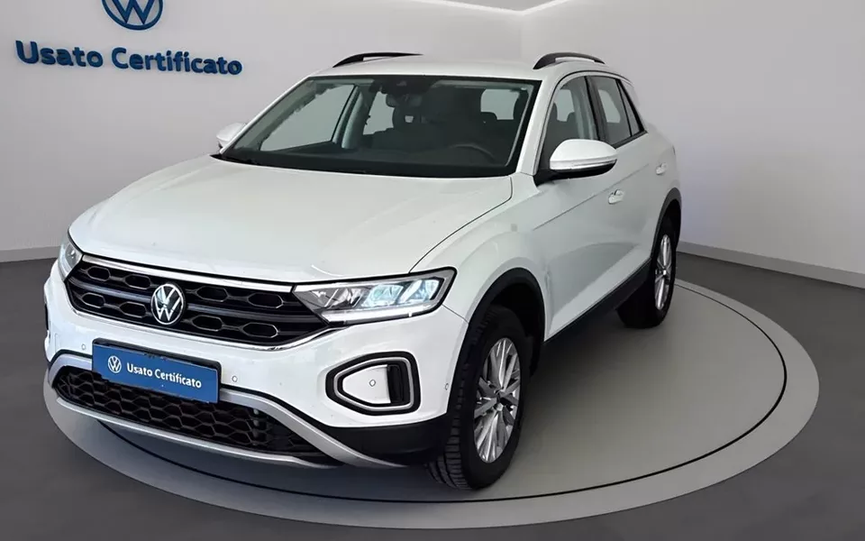 VOLKSWAGEN T-roc 1.5 tsi life dsg