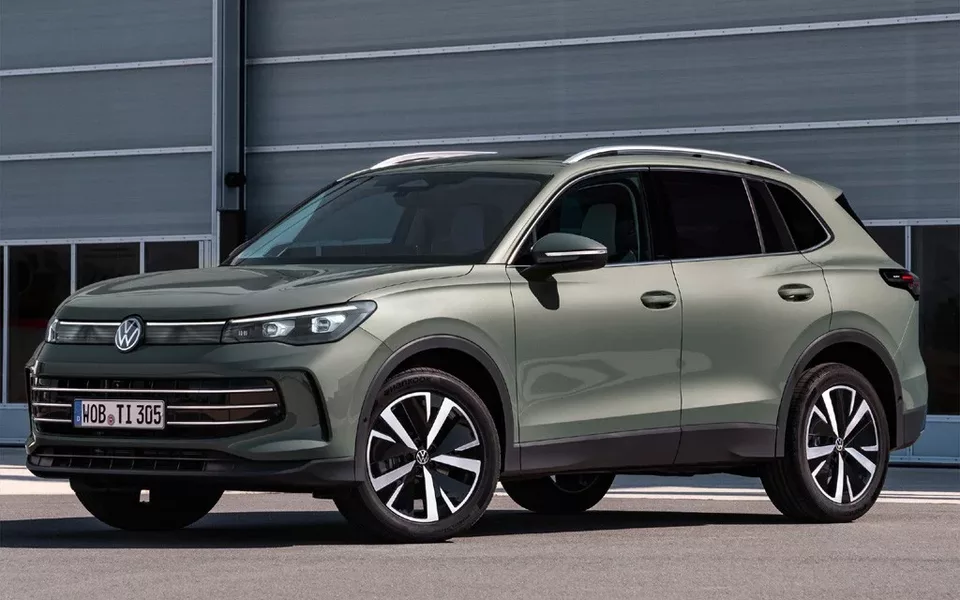 VOLKSWAGEN Tiguan Tiguan 2.0TDI Advance 4Motion 110kW
