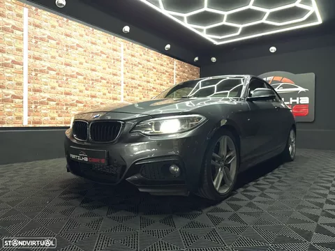 BMW 225 d Coupe Pack M Auto