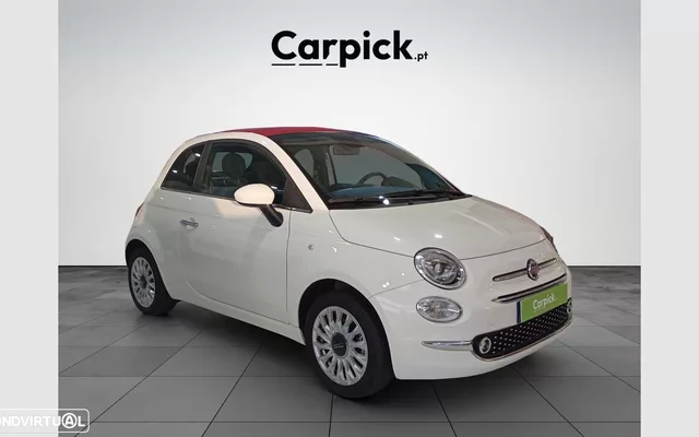 Fiat 500C 1.2 Lounge