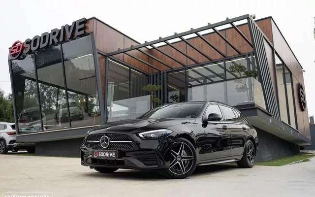 Mercedes-Benz C 300 e 9G-TRONIC Edition AMG Line