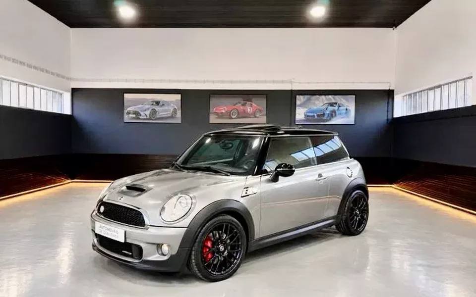 MINI Coupé John Cooper Works