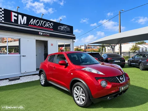 Nissan Juke 1.5 dCi Acenta