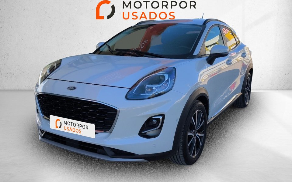 Ford Puma - Motorpor
