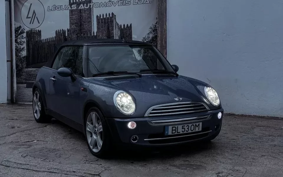 MINI Cabrio Cooper