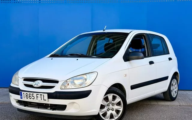 HYUNDAI Getz Hyundai 1.1