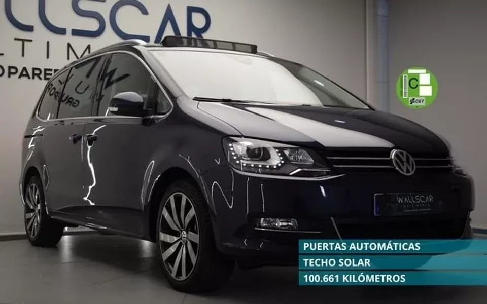 VOLKSWAGEN Sharan Advance 2.0 TDI 184CV BMT DSG