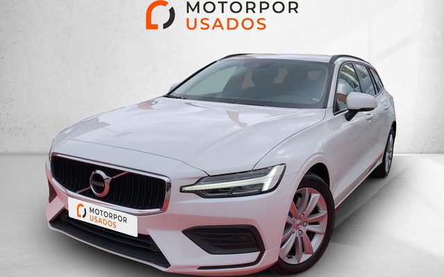 Volvo V60 - Motorpor
