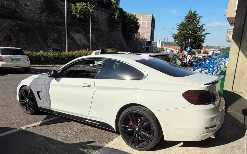 BMW 420 d Line Sport Auto