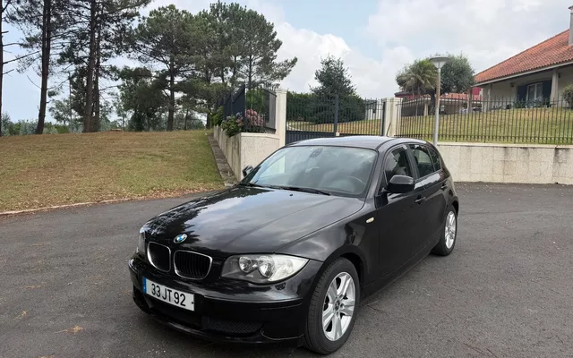 BMW 118 d Line Sport