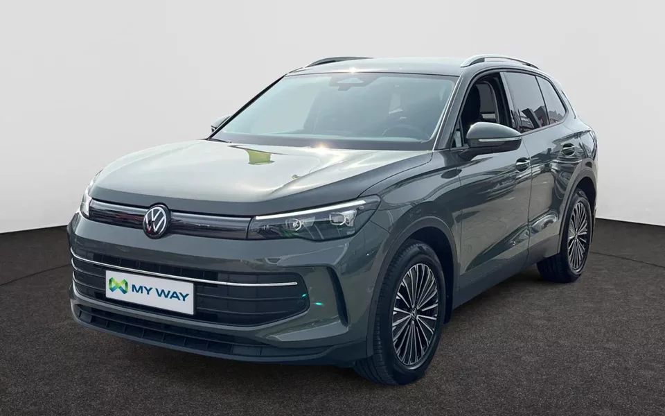 VOLKSWAGEN Tiguan AUTOMAAT MASSAGE ZETELS TREKHAAK CARPLAY FULL LED CAMERA