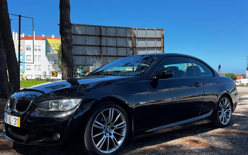 BMW 320 d Cabrio