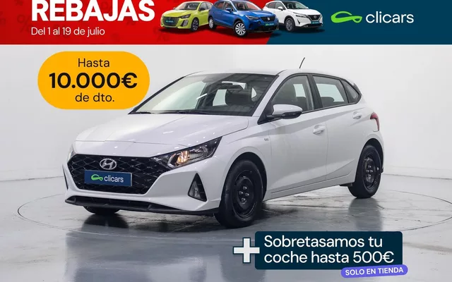 HYUNDAI i20 i20 1.2 MPI Essence