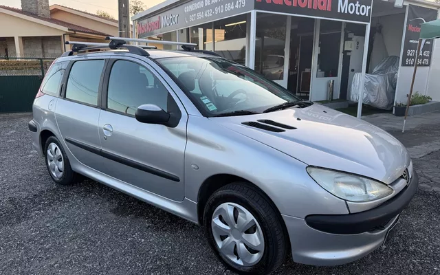 Peugeot 206 SW 1.1 Colorline