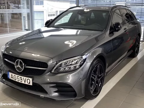 Mercedes-Benz C 300 de AMG Line