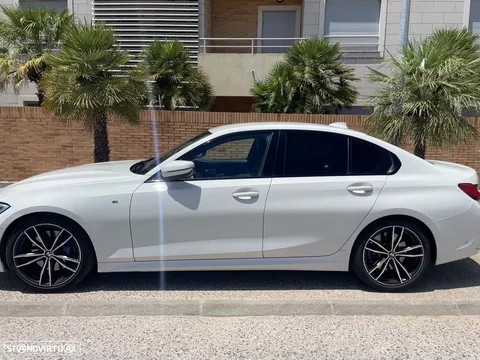 BMW 320 d Pack M Auto
