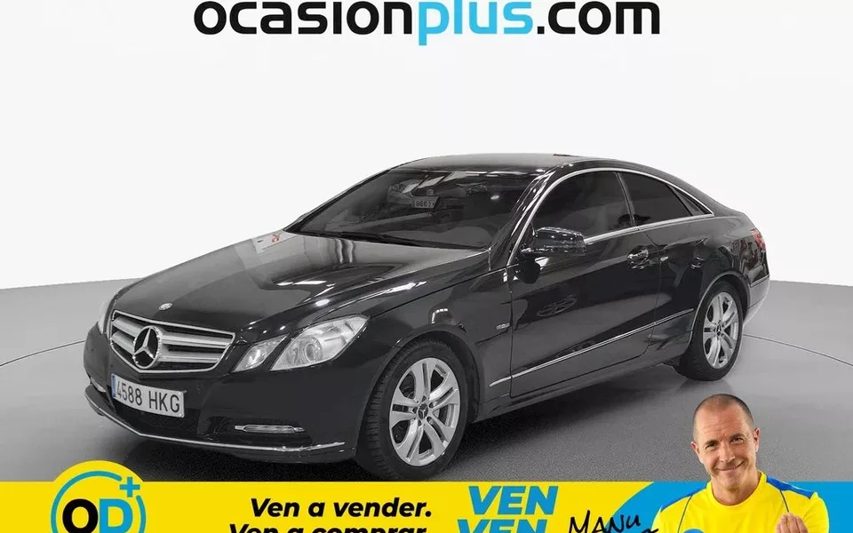 MERCEDES-BENZ Clase E E Coupé 220CDI BE