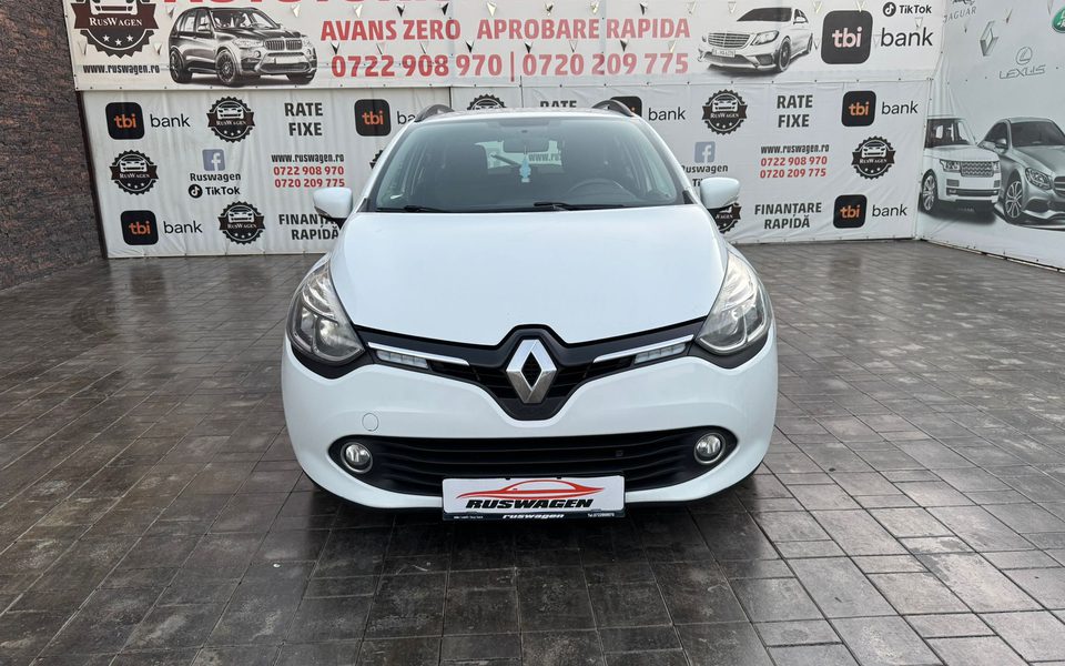 Renault Clio 1.5Diesel 2016Euro6