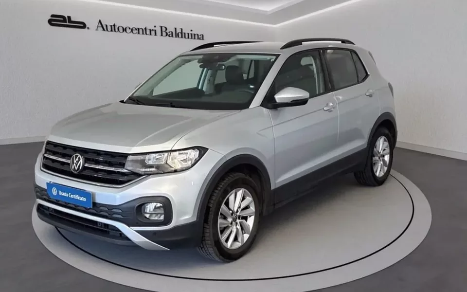 VOLKSWAGEN T-cross 1.0 tsi style 110cv