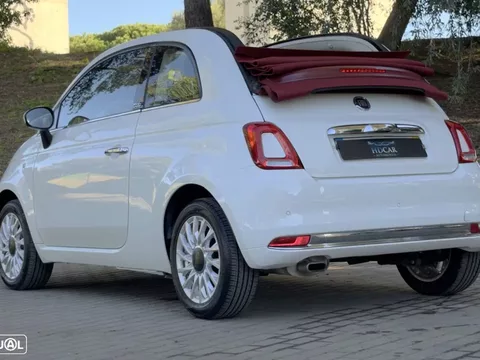 Fiat 500C 1.2 Lounge S&S