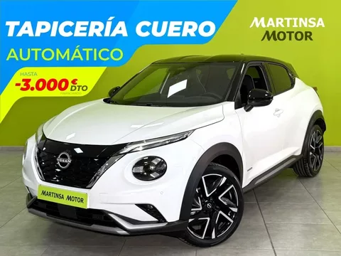 NISSAN Juke Juke 1.6 Hybrid N-N-Design Black Auto