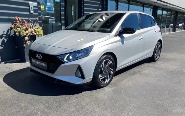 Hyundai i20 blue 1.0 T-GDI Style
