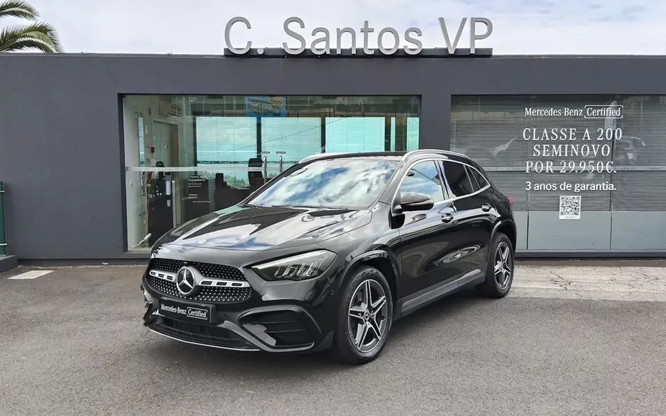 Mercedes-Benz GLA 180 d AMG Line