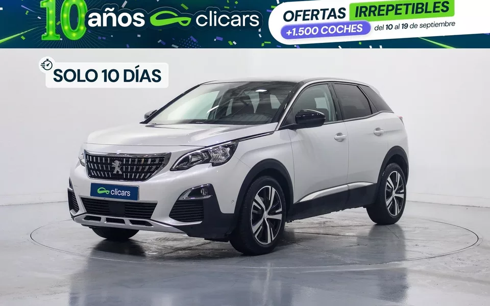 PEUGEOT 3008 SUV 3008 1.2 S&S PureTech Allure 130