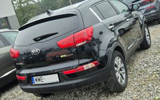 Kia Sportage III 1.6dm³ 135KM