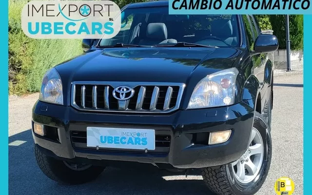 TOYOTA Land Cruiser 3.0 D-4D 173CV VXL