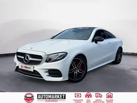MERCEDES-BENZ Clase E E 220 d 4MATIC Coupé