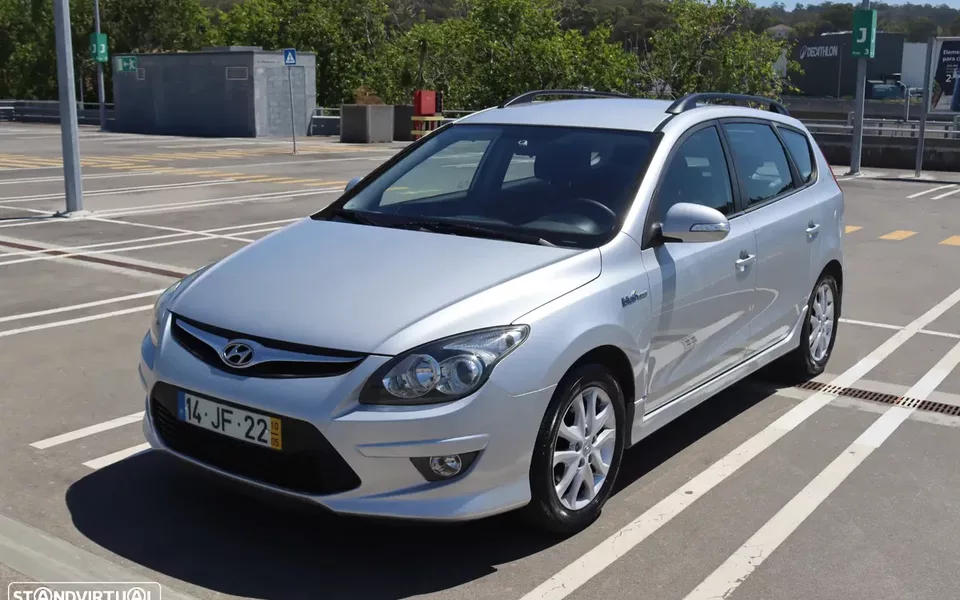 Hyundai i30 CW 1.4 CVVT Blue Comfort