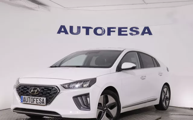Hyundai Ioniq 1.6 GDI HEV TECNO AUTO 141CV 5P # IVA DEDUCIBLE, NAVY, PARKTRONIC