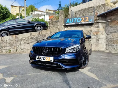 Mercedes-Benz CLA 180 AMG Line