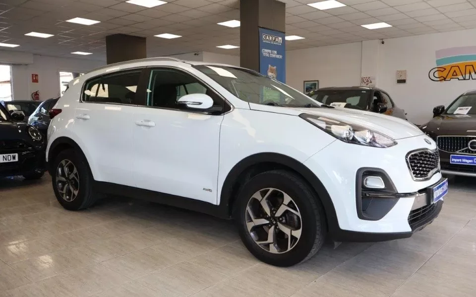 KIA Sportage Sportage 1.6 MHEV Business 4x4 136 - 18500€ en Tarragona