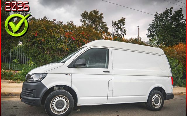 VW T6 ΑΥΤΟΜΑΤΟ 4Χ4 ΤΕΤΡΑΚΙΝΗΤΟ H2 ΥΠΕΡΥΨΩΜΕΝΟ 3ΘΕΣΙΟ 2.0 TDI 150HP 18.400 €