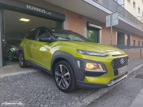 Hyundai Kauai 1.0 T-GDi Pele/Tecido Lima