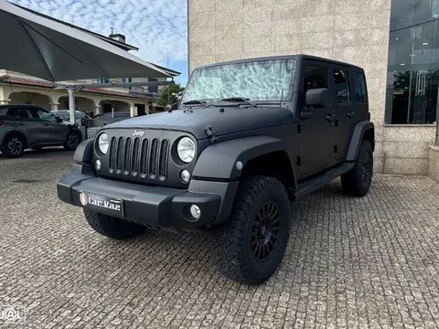 Jeep Wrangler Unlimited 2.8 CRD Auto Sport