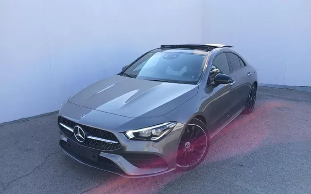 MERCEDES-BENZ Clase CLA CLA 1.3 200 4P