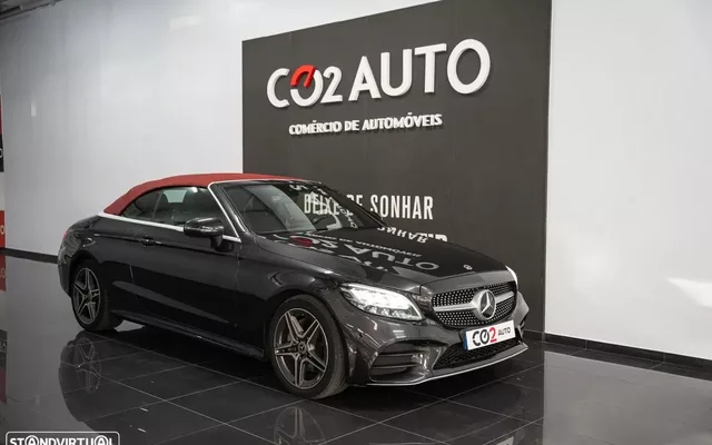 Mercedes-Benz C 220 d Cabrio AMG Line Aut.