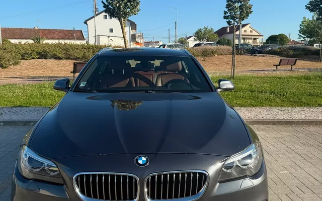 BMW 520 d Line Luxury Auto