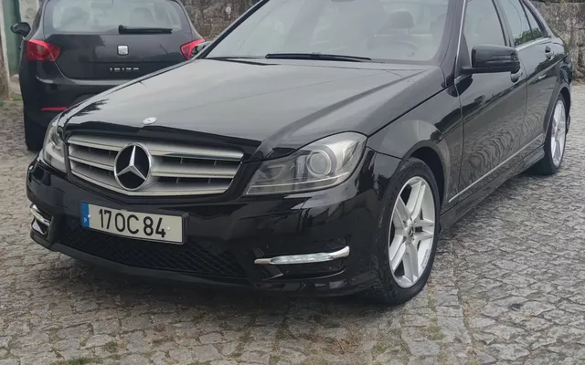 Mercedes-Benz C 250 d AMG Line Aut.