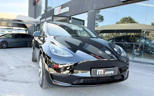 Tesla Model Y Long Range Dual Motor AWD