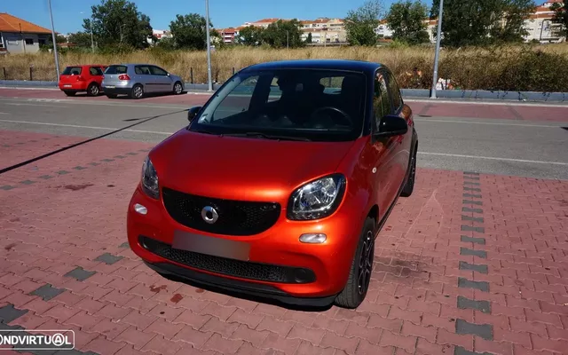 Smart ForFour 0.9 Prime 90 Aut.