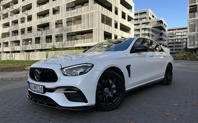 Mercedes E CLASS 2022