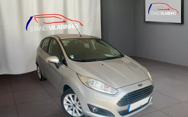 Ford Fiesta 1.0 Ti-VCT Titanium